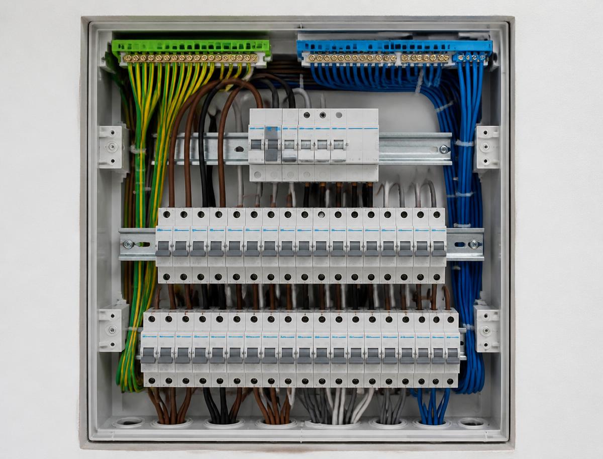Tableau électrique installé par EXPRESS'ELEC