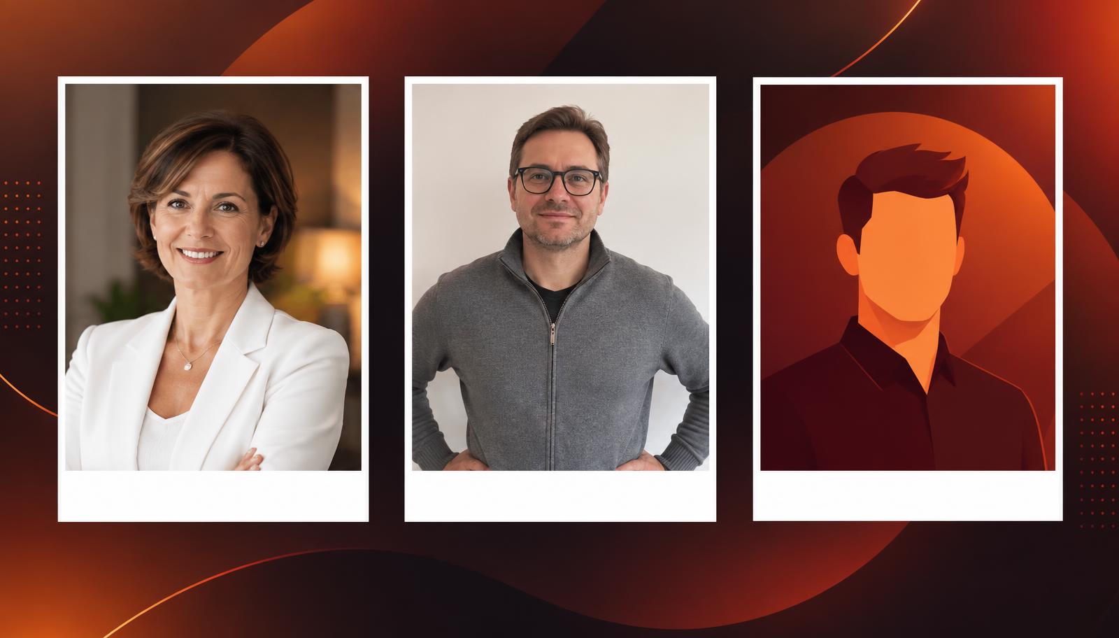 Trombinoscope de l'équipe EXPRESS'ELEC : Alexandra Bonnet, Jean-Charles Gautheron et Alden Srdanovic